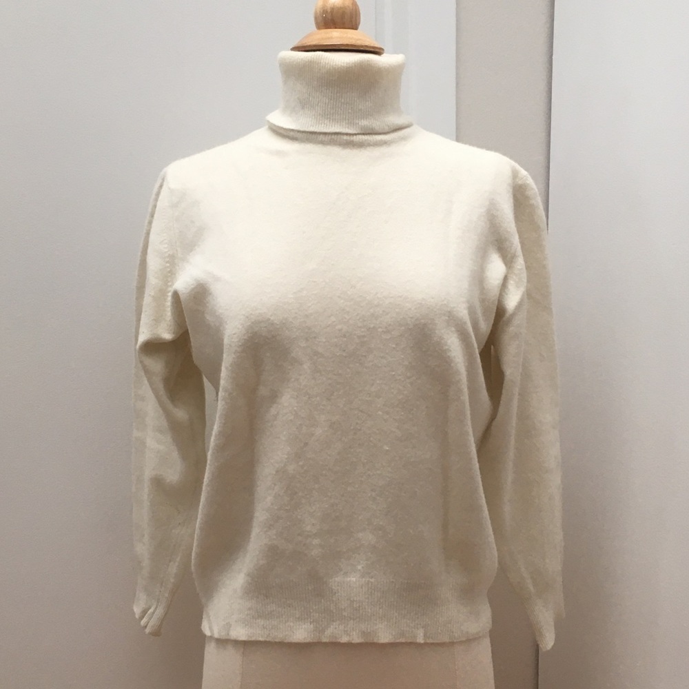 Turtleneck sweater